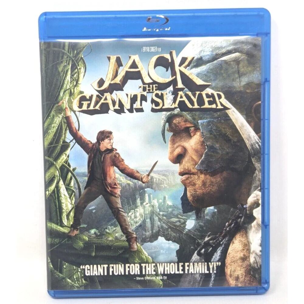 Jack the Giant Slayer (Blu-ray + DVD + Digital, 2013, Widescreen) Nicholas Hoult